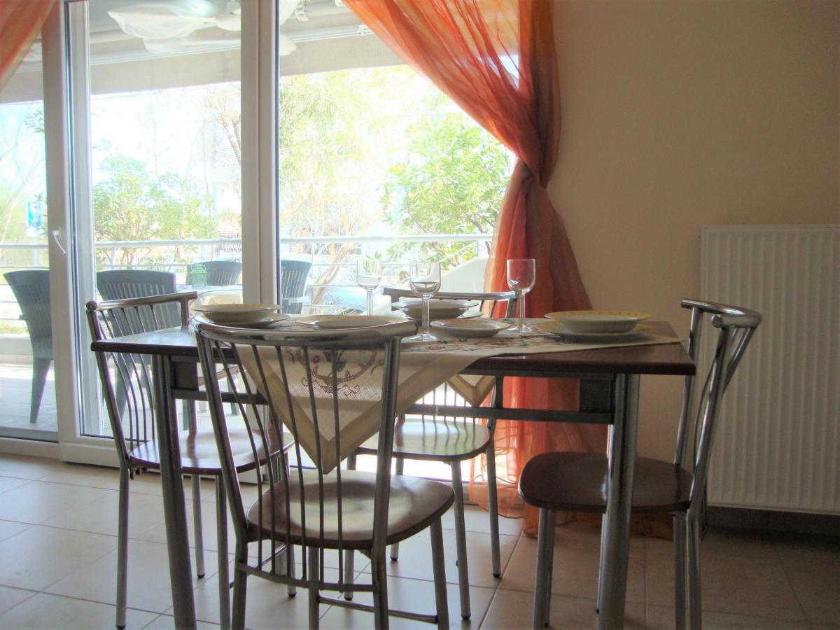 Joy Apartment Keramoti  Ngoại thất bức ảnh